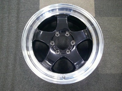 JDM WORK XTRAP S1HC 18x8.0J +35 PCD139.7 6H HiaceWORK No Tires