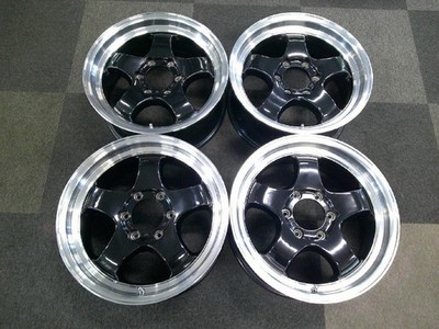JDM WORK XTRAP S1HC 18x8.0J +35 PCD139.7 6H HiaceWORK No Tires - Image 2