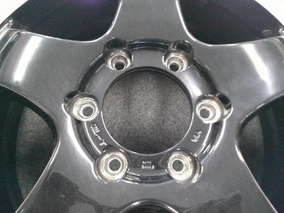 JDM WORK XTRAP S1HC 18x8.0J +35 PCD139.7 6H HiaceWORK No Tires - Image 3