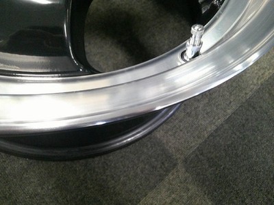 JDM WORK XTRAP S1HC 18x8.0J +35 PCD139.7 6H HiaceWORK No Tires - Image 10
