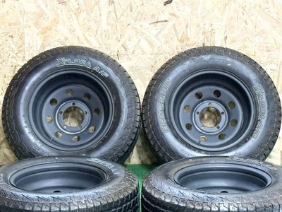 JDM Deep Rim/Excellent Tread Lotus Root Wheel 16in 8J? PCD139.7 Federa No Tires