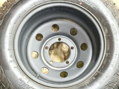 JDM Deep Rim/Excellent Tread Lotus Root Wheel 16in 8J? PCD139.7 Federa No Tires - Image 3