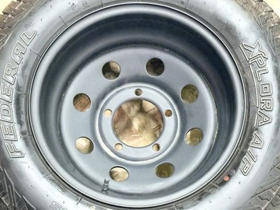 JDM Deep Rim/Excellent Tread Lotus Root Wheel 16in 8J? PCD139.7 Federa No Tires - Image 4