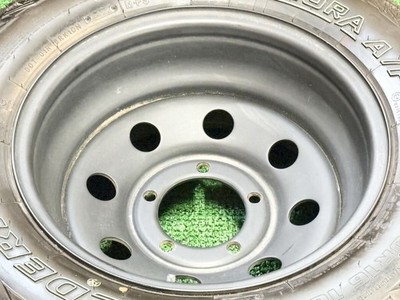 JDM Deep Rim/Excellent Tread Lotus Root Wheel 16in 8J? PCD139.7 Federa No Tires - Image 6