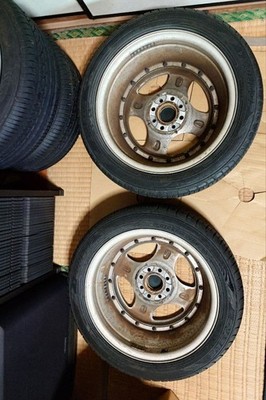 JDM WORK Equip 15-inch wheels and tires 4-book set. No Tires - Image 3