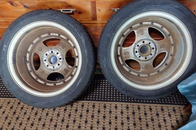 JDM WORK Equip 15-inch wheels and tires 4-book set. No Tires - Image 4
