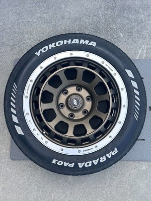 JDM WORK CRAG GALVATRE YOKOHAMA PARADA PA03 No Tires - 画像 (5)