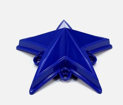 JDM Blue XDseries Center Star Emblem for all Rockstar wheels (No Tires) - 画像 (2)