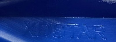 JDM Blue XDseries Center Star Emblem for all Rockstar wheels (No Tires) - 画像 (4)
