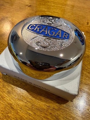 JDM Cragar S/S Wheel Center Cap 4 Individual Set Repro (No Tires)