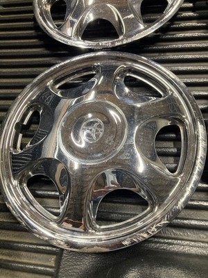 JDM US Toyota Corolla 14-inch genuine wheel caps used (No Tires) - 画像 (2)