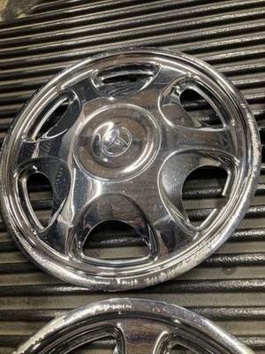 JDM US Toyota Corolla 14-inch genuine wheel caps used (No Tires) - 画像 (3)