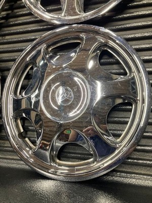 JDM US Toyota Corolla 14-inch genuine wheel caps used (No Tires) - 画像 (5)
