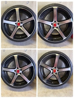 JDM 20-inch aluminum wheels 4-Wheel Set (No Tires)
