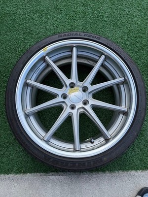 JDM WORK Gnosis CV201 20-inch Brushed No Tires
