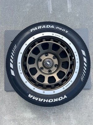 JDM WORK CRAG GALVATRE YOKOHAMA PARADA PA03 No Tires - 画像 (8)