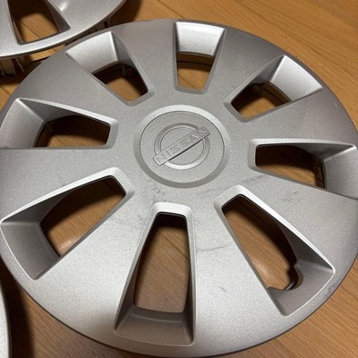 JDM NISSAN Genuine Wheel Caps Set of 4 (No Tires) - 画像 (5)