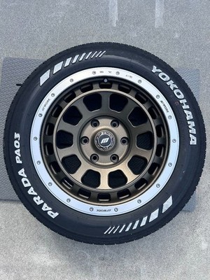 JDM WORK CRAG GALVATRE YOKOHAMA PARADA PA03 No Tires - 画像 (11)