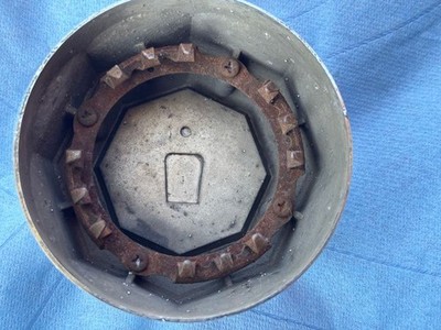 JDM Toyota Crown Genuine Center Cap 3 Individual Oni-Kura Kujira (No Tires) - 画像 (3)