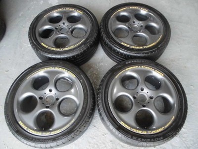JDM RAYSbell suspension Turismo Dolce PCD114.3 4H215/45R177J +42 for S (No Tires)