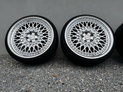 JDM WORK Gran Seeker CCX 20-inch wheels 10J+38/9J+38 PCD114.3 215/35R1 (No Tires)