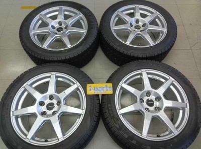 JDM Koshigaya 09-131080 Techmag 207R 17-inch 4-Wheel Set BMW G20 Koshig (No Tires)