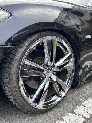 JDM V37 Skyline genuine optional 19-inch wheels (No Tires) - 画像 (2)