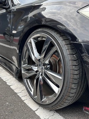 JDM V37 Skyline genuine optional 19-inch wheels (No Tires) - 画像 (3)