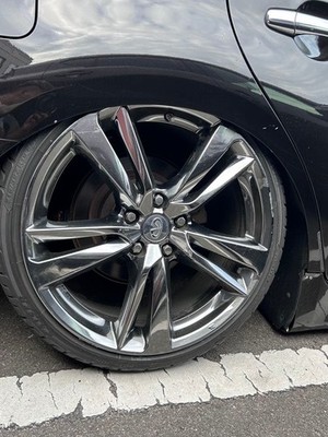 JDM V37 Skyline genuine optional 19-inch wheels (No Tires) - 画像 (4)