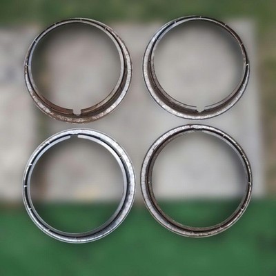 JDM Genuine trim rings and other miscellaneous parts completely junk. (No Tires) - 画像 (3)