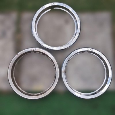 JDM Genuine trim rings and other miscellaneous parts completely junk. (No Tires) - 画像 (6)