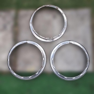 JDM Genuine trim rings and other miscellaneous parts completely junk. (No Tires) - 画像 (7)