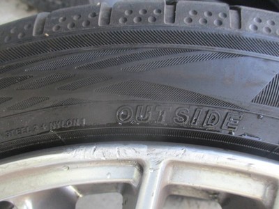 JDM subaru WRX STI genuine 18in PCD114.3 5 holes 8.5JJ OFF+55 245/40R1 No Tires - Image 3