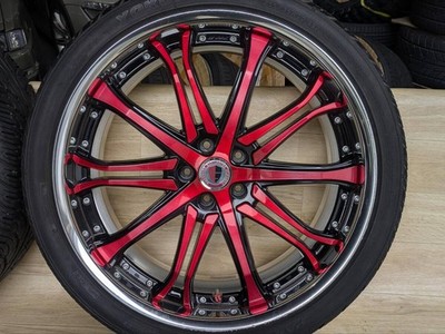 JDM Work MODERNES EXOTISCHES ELEMENT Wheels & Tires 4Book 228.5J+35 PC No Tires - Image 4