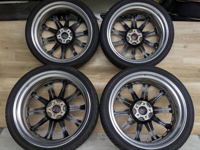 JDM Work MODERNES EXOTISCHES ELEMENT Wheels & Tires 4Book 228.5J+35 PC No Tires - Image 7