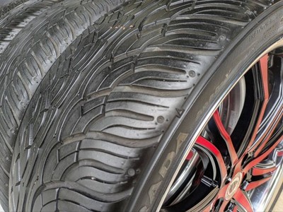 JDM Work MODERNES EXOTISCHES ELEMENT Wheels & Tires 4Book 228.5J+35 PC No Tires - Image 10