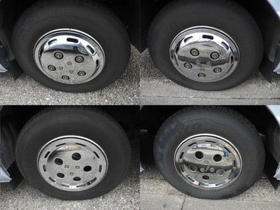 JDM Nissan Civilian Bus Genuine Wheel Caps Set of 4 Also available for (No Tires)