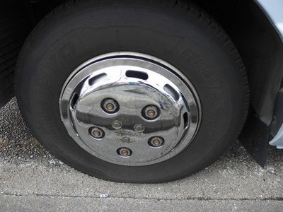 JDM Nissan Civilian Bus Genuine Wheel Caps Set of 4 Also available for (No Tires) - 画像 (2)