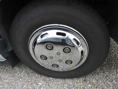 JDM Nissan Civilian Bus Genuine Wheel Caps Set of 4 Also available for (No Tires) - 画像 (3)