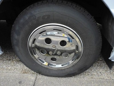 JDM Nissan Civilian Bus Genuine Wheel Caps Set of 4 Also available for (No Tires) - 画像 (5)