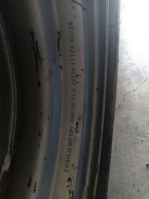 JDM Nissan Civilian Bus Genuine Wheel Caps Set of 4 Also available for (No Tires) - 画像 (8)