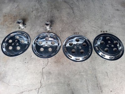 JDM Nissan Civilian Bus Genuine Wheel Caps Set of 4 Also available for (No Tires) - 画像 (9)