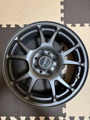 JDM TWS T66-F 154H100 +35 Custom lightweight forging (No Tires) - 画像 (2)