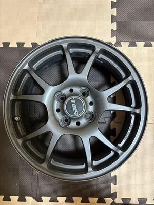 JDM TWS T66-F 154H100 +35 Custom lightweight forging (No Tires) - 画像 (3)