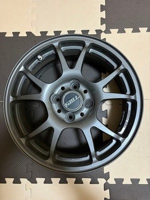 JDM TWS T66-F 154H100 +35 Custom lightweight forging (No Tires) - 画像 (4)