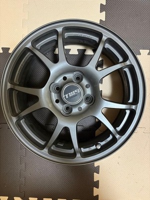 JDM TWS T66-F 154H100 +35 Custom lightweight forging (No Tires) - 画像 (5)