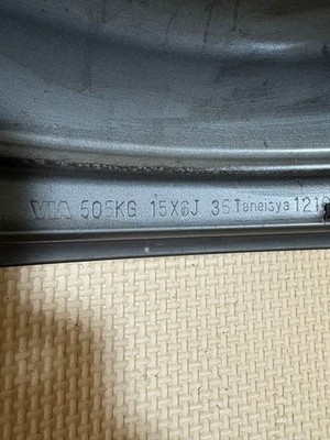 JDM TWS T66-F 154H100 +35 Custom lightweight forging (No Tires) - 画像 (6)