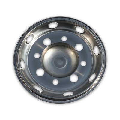 JDM Universal Wheel Liner Stainless Steel Chrome Plated Front (No Tires) - 画像 (7)