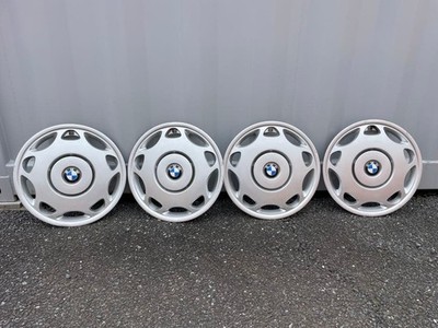 JDM BMW 318i Touring Genuine Wheel Caps Set of 4 (No Tires)
