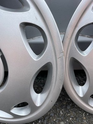 JDM BMW 318i Touring Genuine Wheel Caps Set of 4 (No Tires) - 画像 (6)